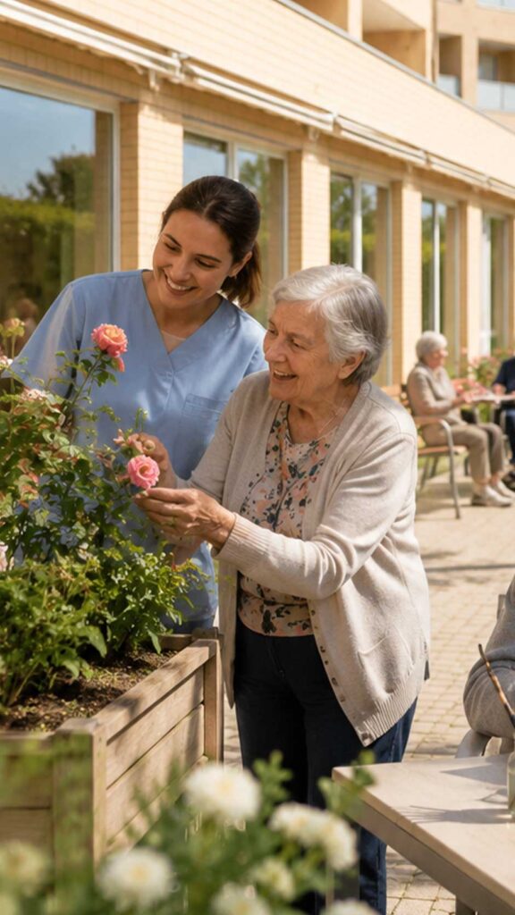 Centro Geriátrico Butarque Filosofía